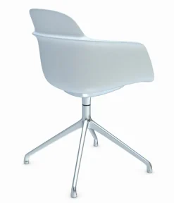 Infiniti Bürostühle|Stühle-Stuhl Sicla 4 Star Weiß