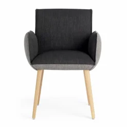 Mobitec Stühle-Stuhl Soft Anthrazit / Grau