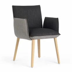 Mobitec Stühle-Stuhl Soft Anthrazit / Grau