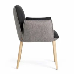 Mobitec Stühle-Stuhl Soft Anthrazit / Grau