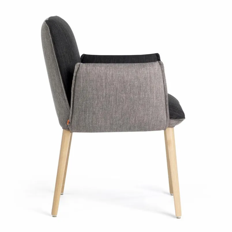 Mobitec Stühle-Stuhl Soft Anthrazit / Grau
