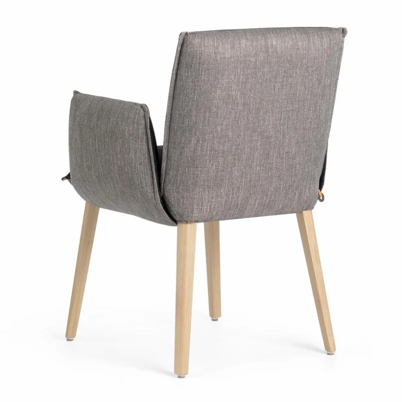 Mobitec Stühle-Stuhl Soft Anthrazit / Grau