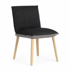 Stühle|Mobitec Stuhl Soft Anthrazit / Grau