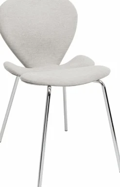 KARE X KARIM RASHID Stühle-Stuhl Soft Petal 70905 Creme