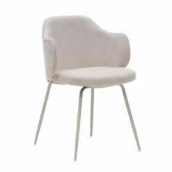Kave Home Stühle-Stuhl Suanna Beige