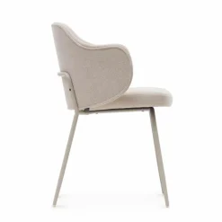 Kave Home Stühle-Stuhl Suanna Beige