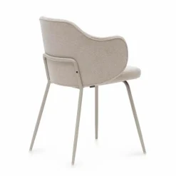 Kave Home Stühle-Stuhl Suanna Beige