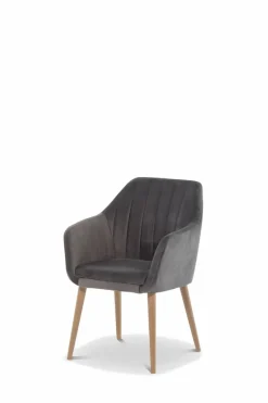 Stühle| Stuhl Swenja Dunkelgrau