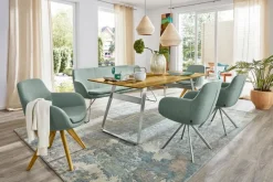 Stühle|Musterring Stuhl Tavia 6092-47-924 Aqua