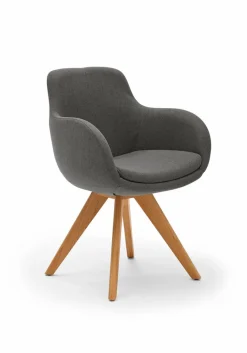 Stühle|Musterring Stuhl Tavia 6092-47-929 Grau