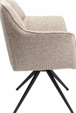 Stühle|KARE DESIGN Stuhl Thinktank 87070 Grau / Beige
