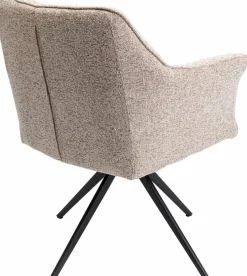 Stühle|KARE DESIGN Stuhl Thinktank 87070 Grau / Beige