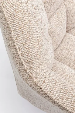Stühle|KARE DESIGN Stuhl Thinktank 87070 Grau / Beige