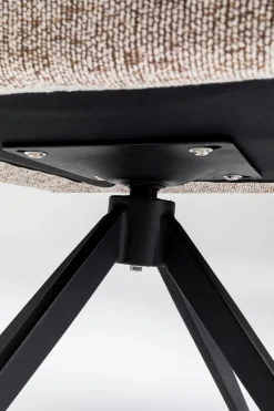 Stühle|KARE DESIGN Stuhl Thinktank 87070 Grau / Beige