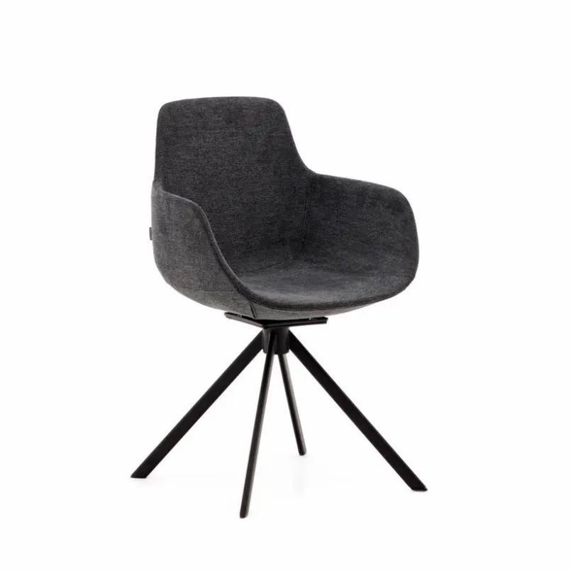 Kave Home Stühle-Stuhl Tissiana Grau