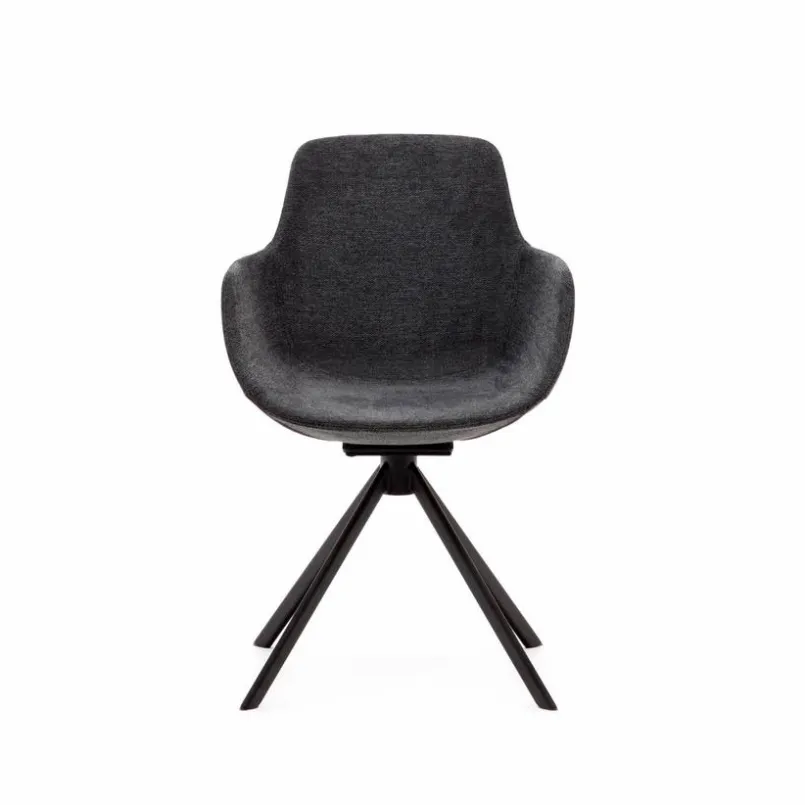 Kave Home Stühle-Stuhl Tissiana Grau