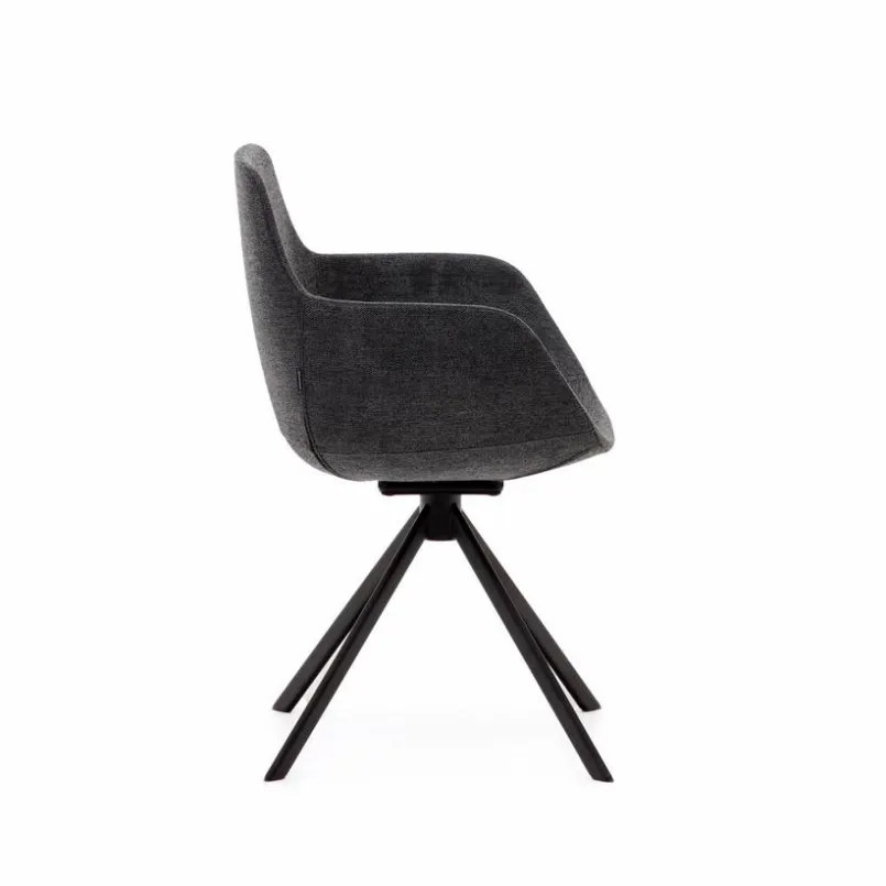 Kave Home Stühle-Stuhl Tissiana Grau