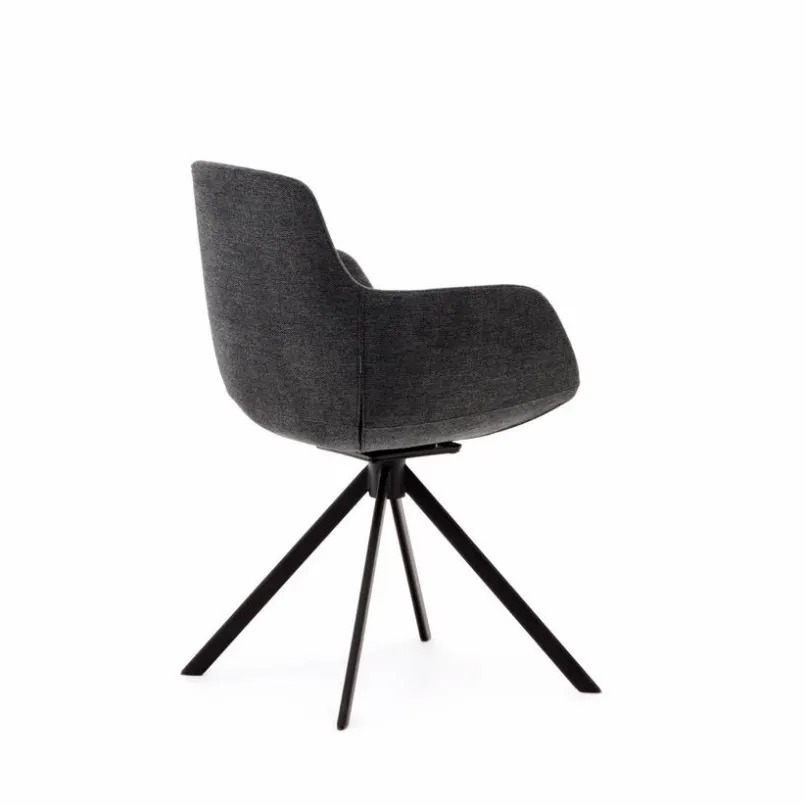 Kave Home Stühle-Stuhl Tissiana Grau