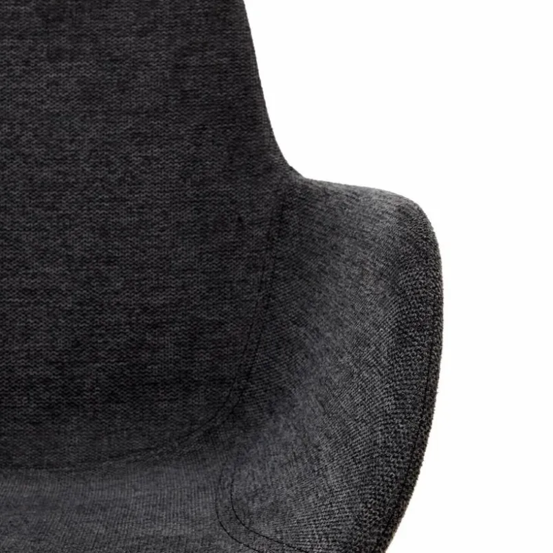 Kave Home Stühle-Stuhl Tissiana Grau