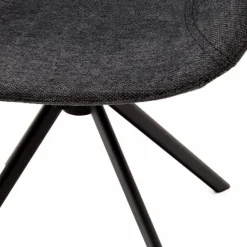 Kave Home Stühle-Stuhl Tissiana Grau