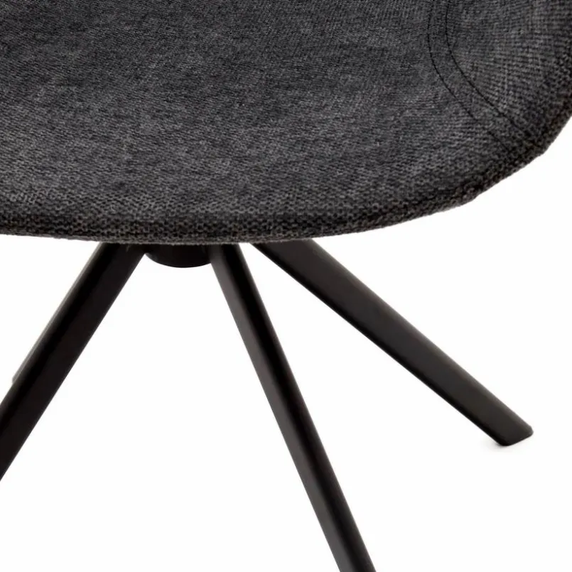 Kave Home Stühle-Stuhl Tissiana Grau