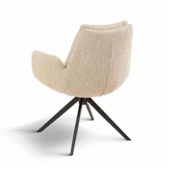 Stühle-Stuhl Valdez Creme