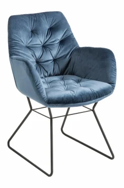 Stühle| Stuhl Varese Blau