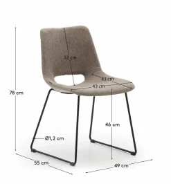 Stuhl Ziggy<Kave Home New
