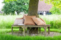 SCHÖNER WOHNEN-Kollektion Outdoorkissen|Outdoorkissen-Stuhlkissen Doya 40 x 40 cm Cinnamon