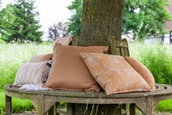 SCHÖNER WOHNEN-Kollektion Outdoorkissen|Outdoorkissen-Stuhlkissen Doya 40 x 40 cm Cinnamon