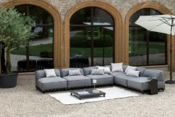 Outdoorkissen|Outdoorkissen|SCHÖNER WOHNEN-Kollektion Stuhlkissen Doya 40 x 40 cm Sand