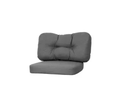 Gartenstuhl-Auflagen|Cane-line Stuhlkissen Ocean Grey