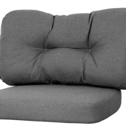 Gartenstuhl-Auflagen|Cane-line Stuhlkissen Ocean Grey