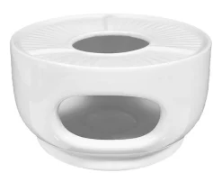 Seltmann Kaffee & Tee-Stövchen Rondo Ø 14 cm Weiß