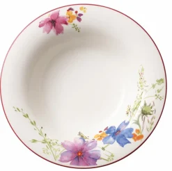 Geschirr|Villeroy & Boch Suppenteller Mariefleur Rosa