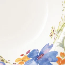 Geschirr|Villeroy & Boch Suppenteller Mariefleur Rosa