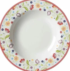 Geschirr|Ritzenhoff & Breker Suppenteller Shanti Doppio Ø 22 cm Bunt