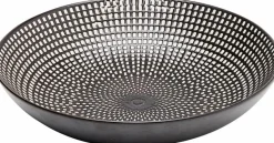 KARE DESIGN Geschirr-Suppenteller Tokyo 700 ml Schwarz
