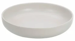 Geschirr|CreaTable Suppenteller Uno Ø 22 cm Weiß
