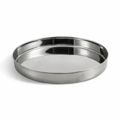 Tabletts|Tabletts-Tablett Ø 25 cm Silber