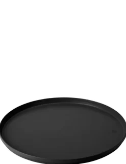 Tabletts|Tabletts|Stelton Tablett EM Ø 40 cm Schwarz