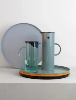 Tabletts|Tabletts|Stelton Tablett EM Ø 40 cm Schwarz