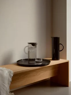 Tabletts|Tabletts|Stelton Tablett EM Ø 40 cm Schwarz