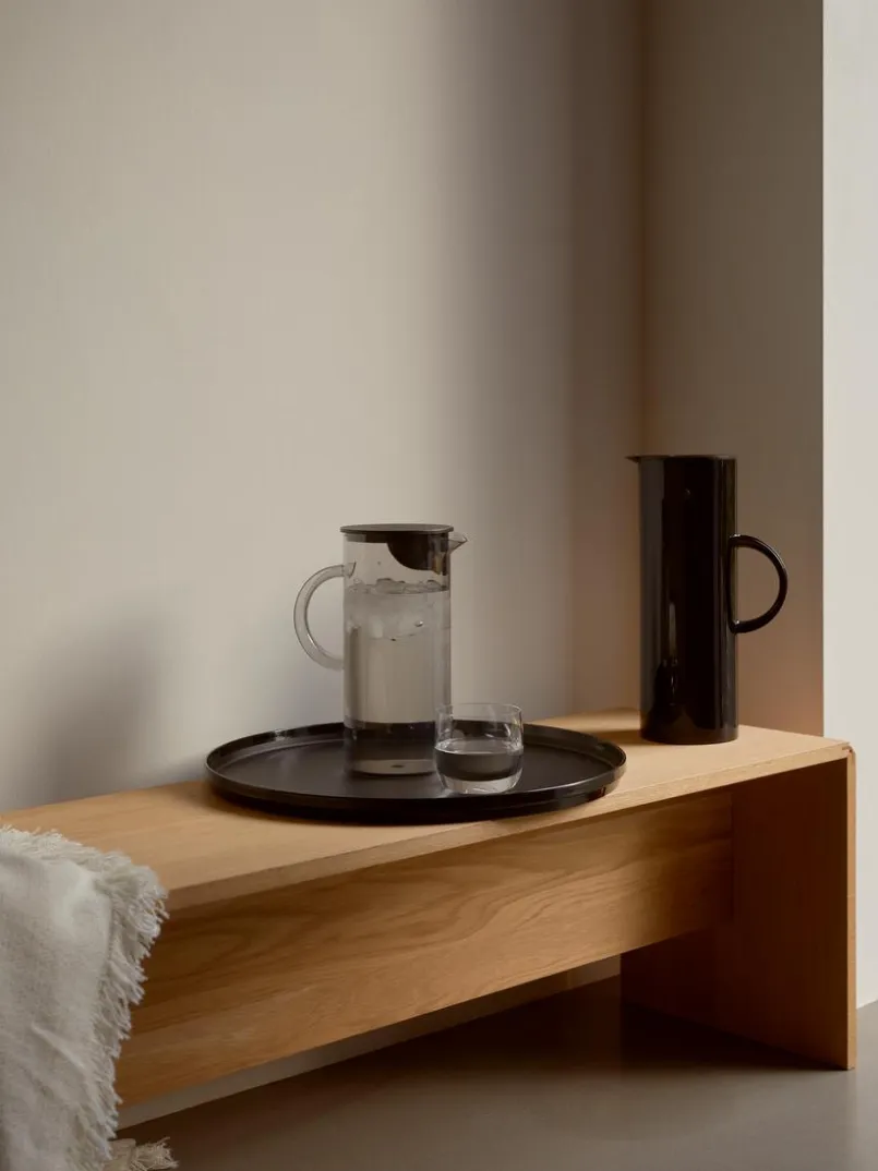 Tabletts|Tabletts|Stelton Tablett EM Ø 40 cm Schwarz