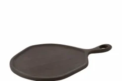DAHEIM Tabletts|Tabletts-Tablett Goa 46 x 34 cm Schwarz