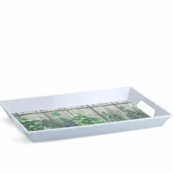 Tablett Kräuter 50x35 cm< New
