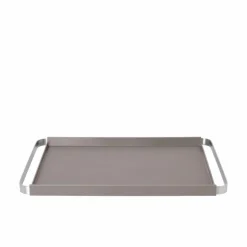 blomus Tabletts|Tabletts-Tablett Pegos 50,1 x 31,8 cm Hellgrau