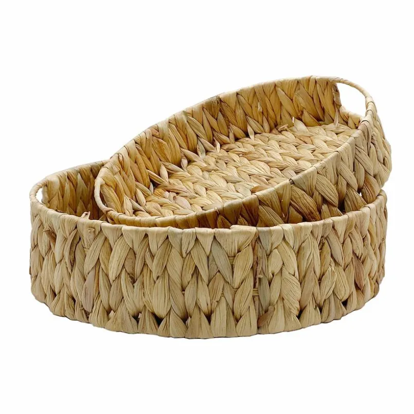 Tabletts|Tabletts| Tablett 2tlg. Natur
