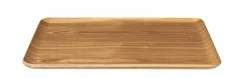 Tabletts|Tabletts|ASA Selection Tablett Wood 36 x 28 cm Hellbraun