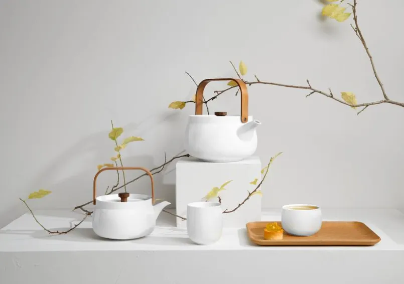 Tabletts|Tabletts|ASA Selection Tablett Wood 36 x 28 cm Hellbraun